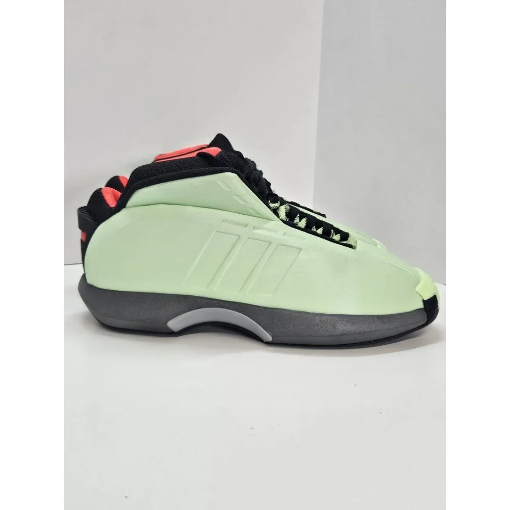 adidas Crazy 1 Kobe Bryant Basketball Shoes Mint Green Mens Size‎ 8 New W/O Box